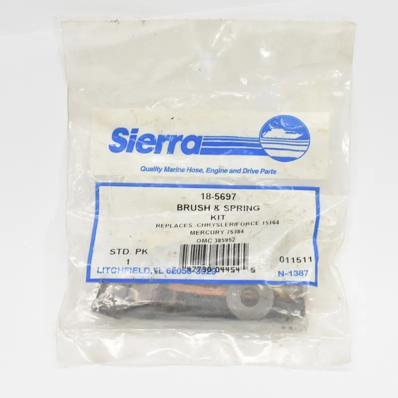 Sierra 18-5697 Brush Kit – Fits Mercury, Chrysler, And Omc Outboard Motors 1