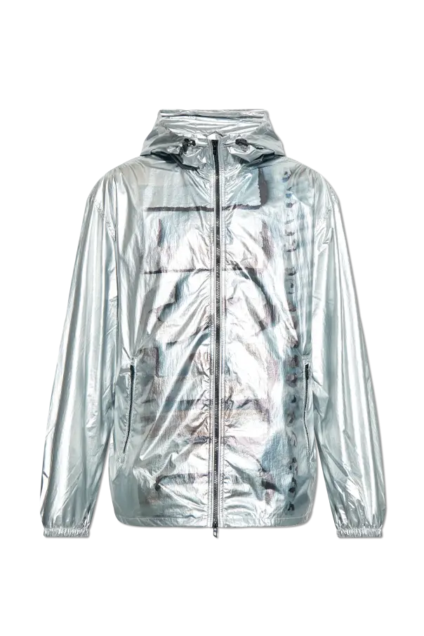 Silver Lightweight Outerwear Jacket – J-Otte 1