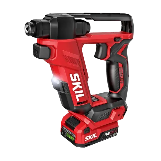 Skil Dl6300D-12 20V Flip Drill Combo – 2-In-1 Design With Usb-C Battery & Bit Set 1