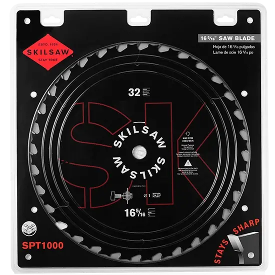 Skil Heavy-Duty General-Purpose Circular Saw Blade – 16-5/16" X 32 Tooth 1