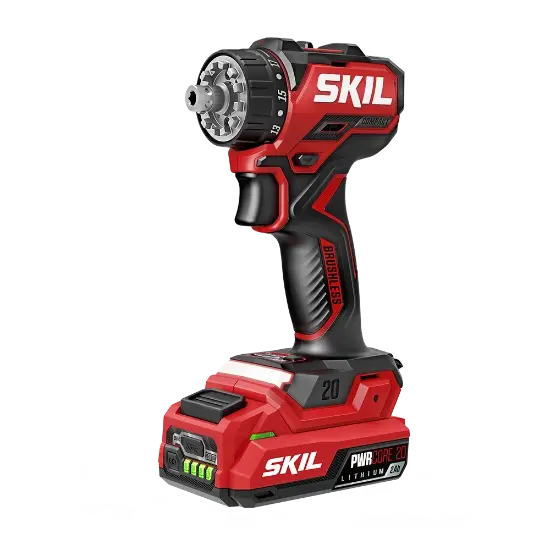 Skil Qd6293B-10 20V Installation Drill Kit – 4 Attachments + Usb-C Battery & Pd Charger 1