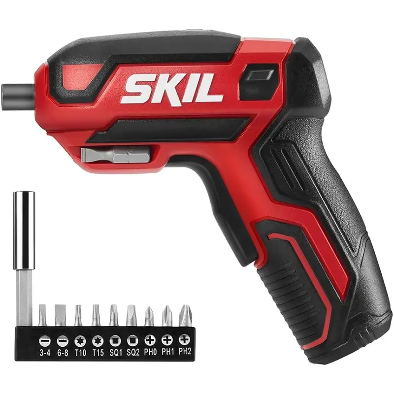 Skil Sd561801 Pistol-Grip Rechargeable Screwdriver For Enhanced Control 1