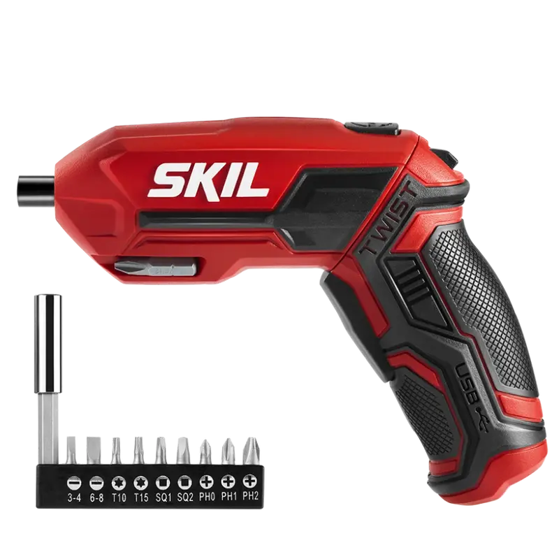 Skil Sd561802 Ergonomic Pivot-Grip Cordless Screwdriver 1