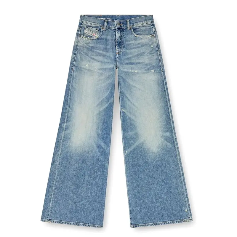 Slim-Fit Denim Trousers – 1978 D-Akemi, Style A05306-09J44 1