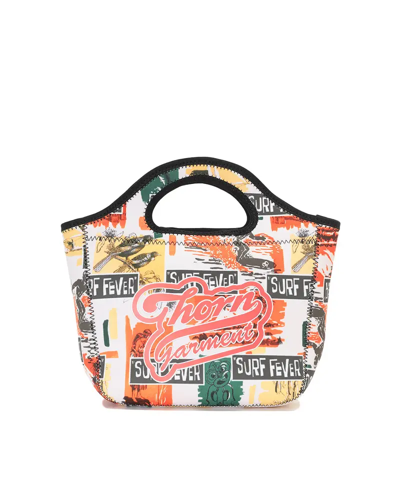 Sprout Mini Tote Bag In Vibrant Orange – Compact & Stylish 1