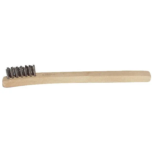 Stainless Steel Toothbrush For Precision Surface Cleaning 1