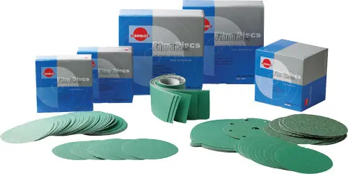 Sunmight 6-Inch Psa-Backed Abrasive Discs – 100 Grit, Film-Bonded, Pack Of 100 (Model 01307) 1