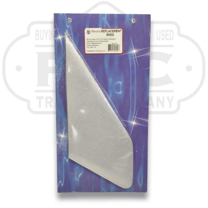 T-H Marine Skeg Replacement – Designed For Omc V4 Rs-2-Dp Outboards 1