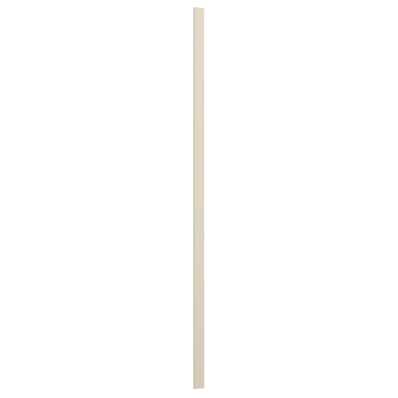 Tall Cabinet Filler Trim In Manhattan Cream Shaker Style – 3″ & 6″ × 42″ & 96″, 1-1/4″ Overlay