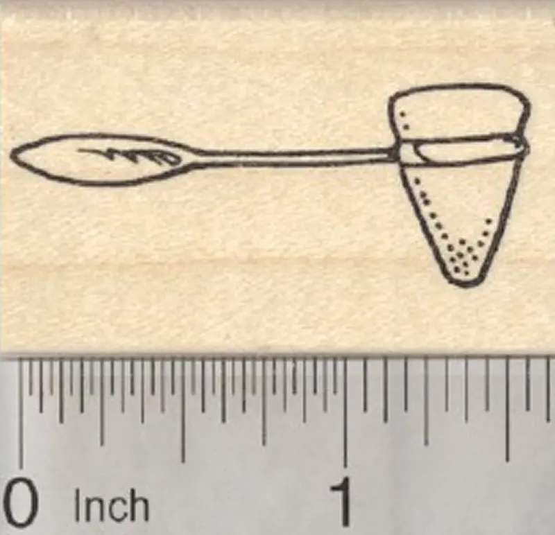 Taylor Reflex Hammer Rubber Stamp – Realistic Medical Tool Design For Healthcare Themes 1