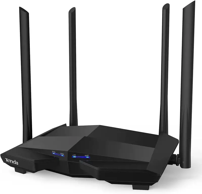 Tenda Ac10U Ac1200 Dual-Band Gigabit Wi-Fi Router 1