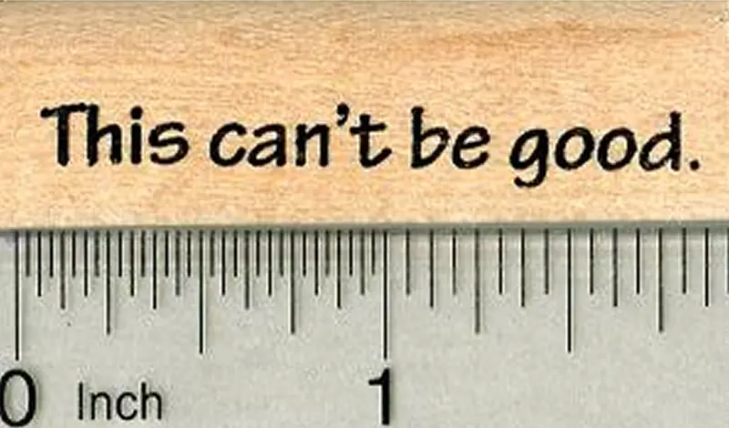 ‘This Can’T Be Good’ Groundhog Day Comic Stamp 1