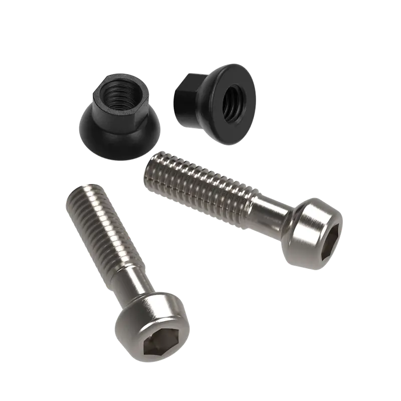 Titanium Bolt Upgrade Pack For Dropper Posts 1