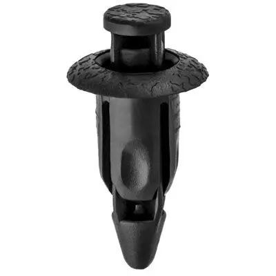 Toyota Push-Type Nylon Retainer – Black, Item 21249 1