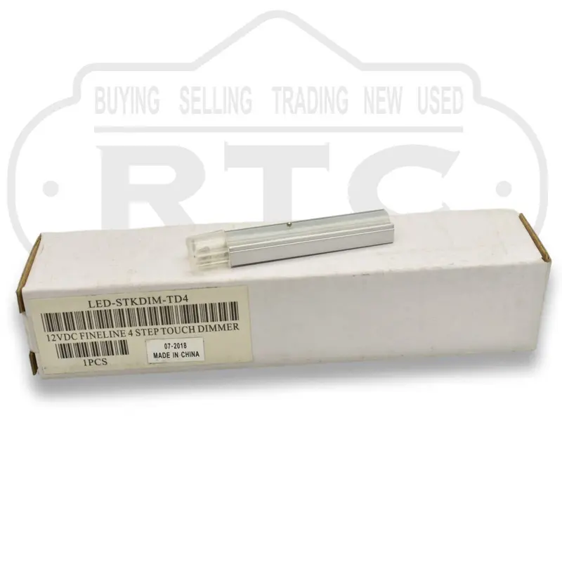 Tresco Fineline Touch-Dimmable Led Driver – 12Vdc, 4-Step Control (Led-Stkdim-Td4) 1