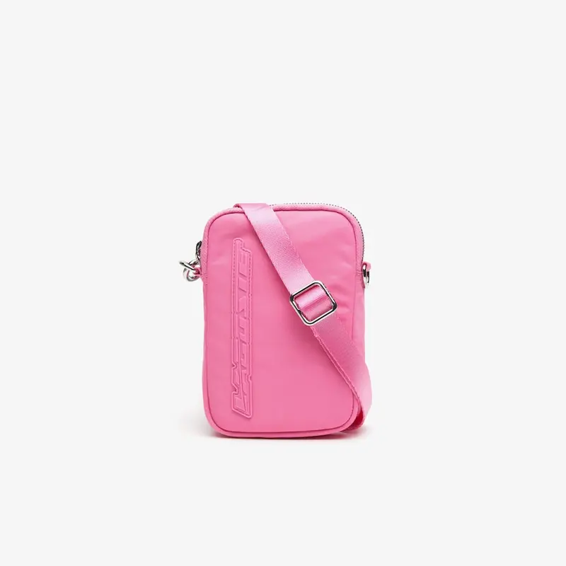 Unisex Adjustable Smartphone Holder With Contrast Logo – Wild Rose 1