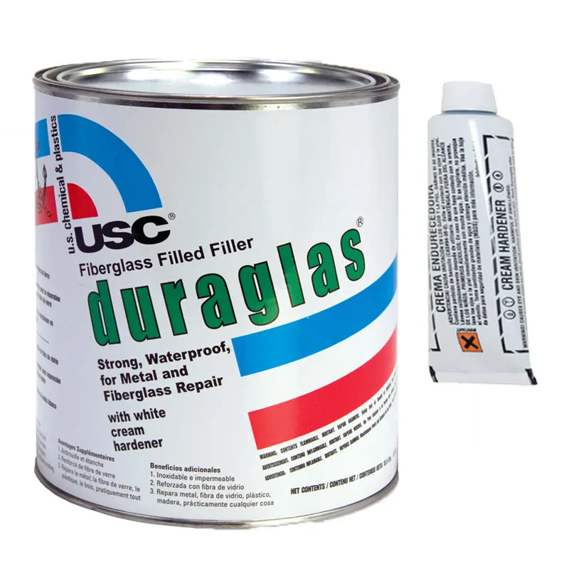 Usc Duraglas Fiber-Reinforced Body Filler – 1-Gallon 1