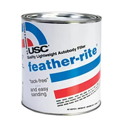 Usc Feather-Rite Lightweight Filler For Smooth Finishes – Gallon 1