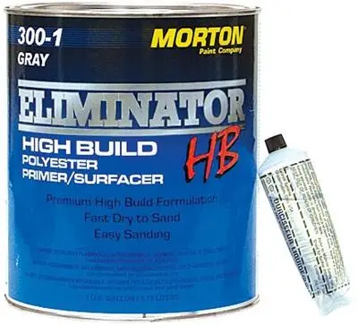 Usc Gray High-Build 2K Primer – Gallon Format (300-1) 1