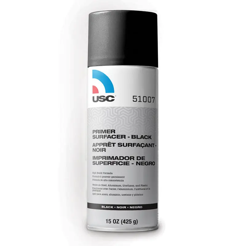 Usc High-Build Black Primer Surfacer – 15Oz Aerosol (S51007.A15) 1