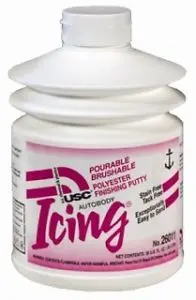 Usc Icing Polyester Finishing Putty – 30-Ounce Container 1