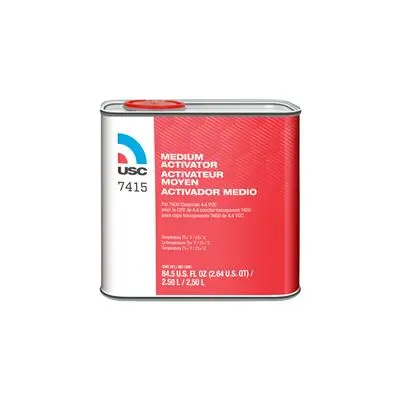 Usc Medium Activator For Euro Clear Coating – 2.5L Bottle 1