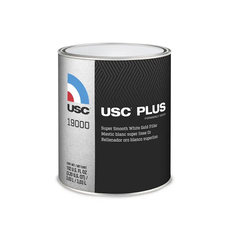Usc Plus Premium Body Filler With Blue Hardener – Gallon 1