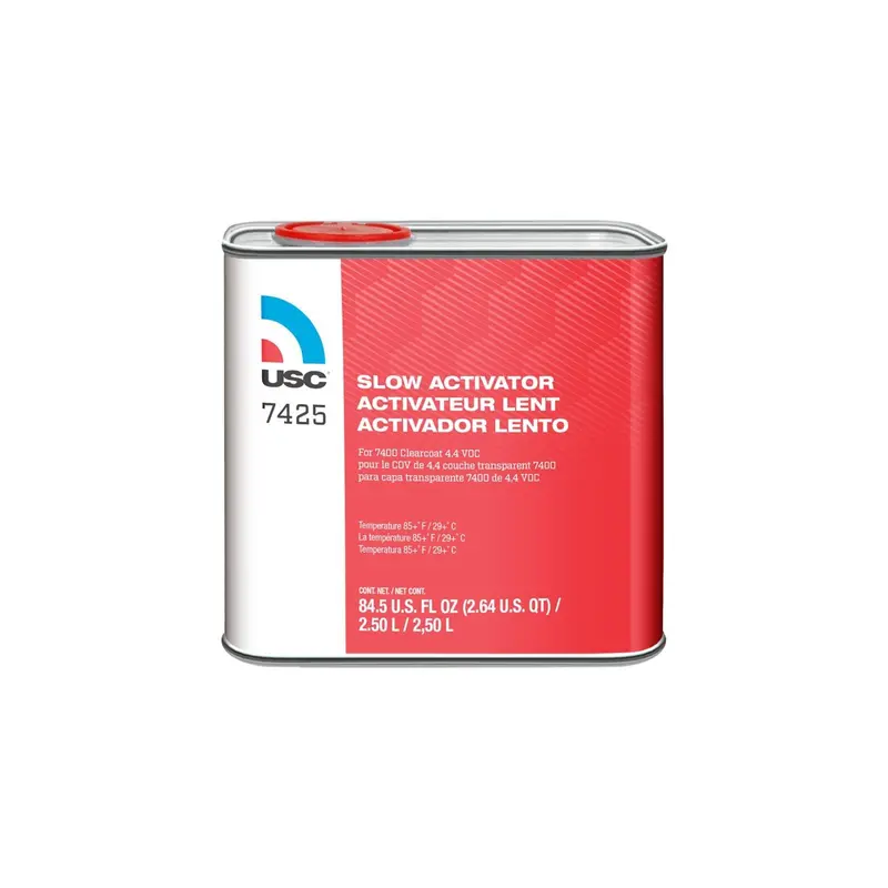 Usc Slow Activator For Euro Clear Coating – 2.5L Bottle 1