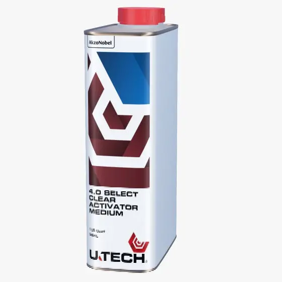 Utech 4.0 Select Clear Activator – Medium-Dry Catalyst For Premium Clear Systems 1
