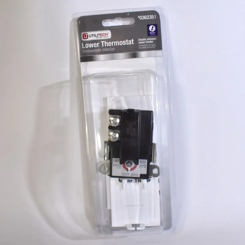 Utilitech Lower Element Thermostat For Electric Water Heaters – Model 0362351 1