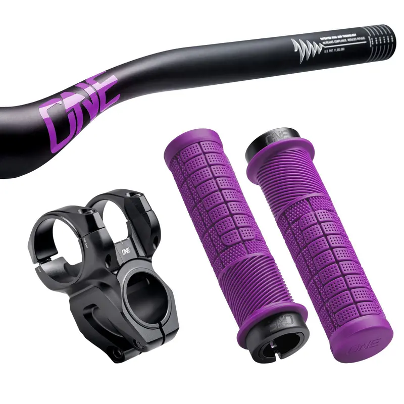 V2 Carbon Handlebar Bundle – High-Strength Carbon Bar With Matching Stem And Mounting Hardware 1