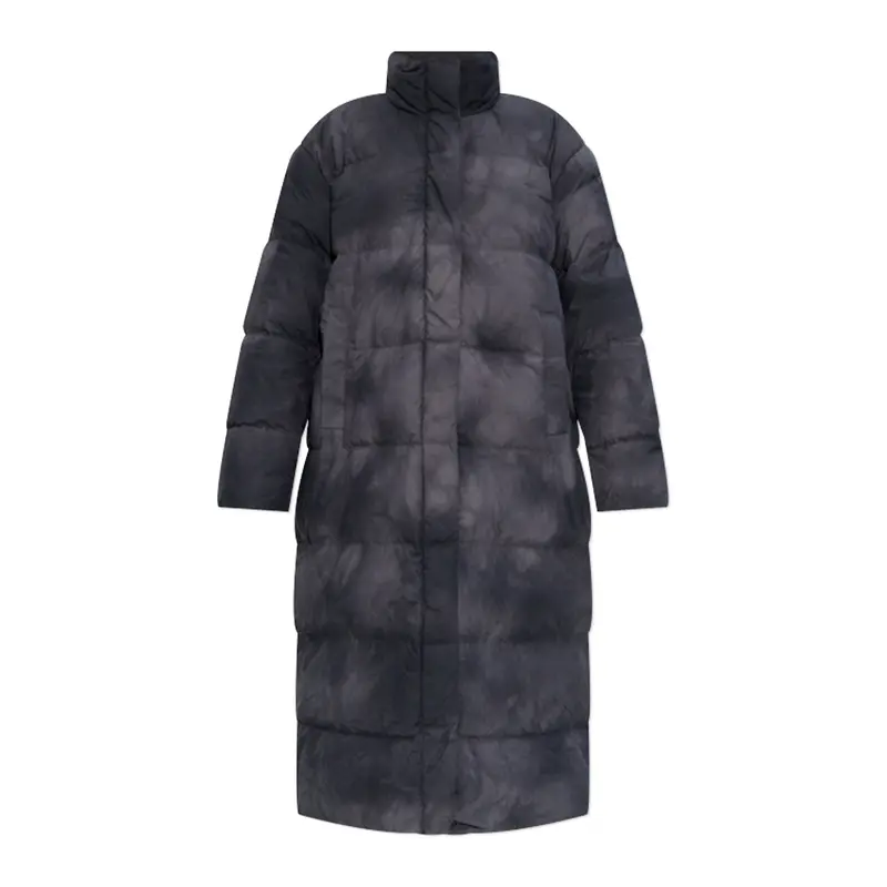 Very/Black Longline Feminine Jacket 1