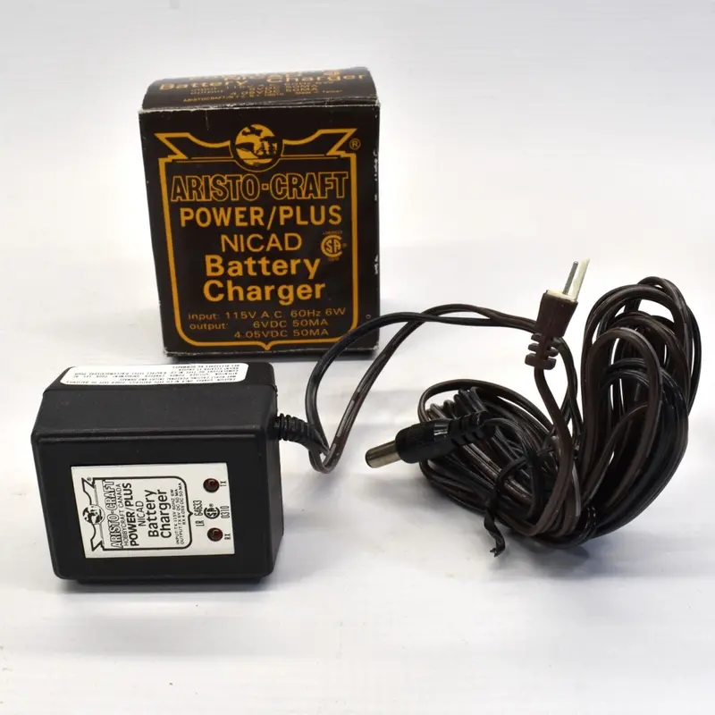 Vintage Aristo-Craft Power Plus Nicad Rc Battery Charger – New Old Stock 1