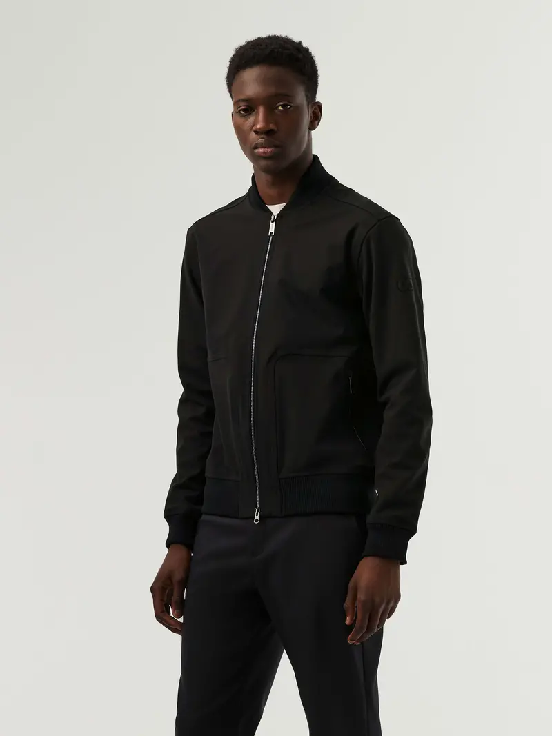Waterproof Taurobran® Bomber Jacket In Black – Srota V2.Y7.01 1