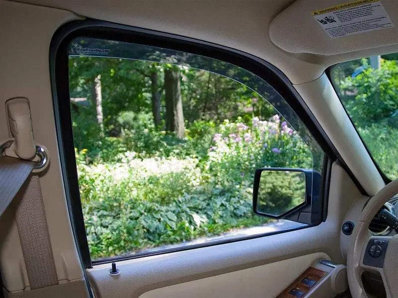 Weathertech 82972 Front And Rear Side Window Deflectors – Precision Fit 1