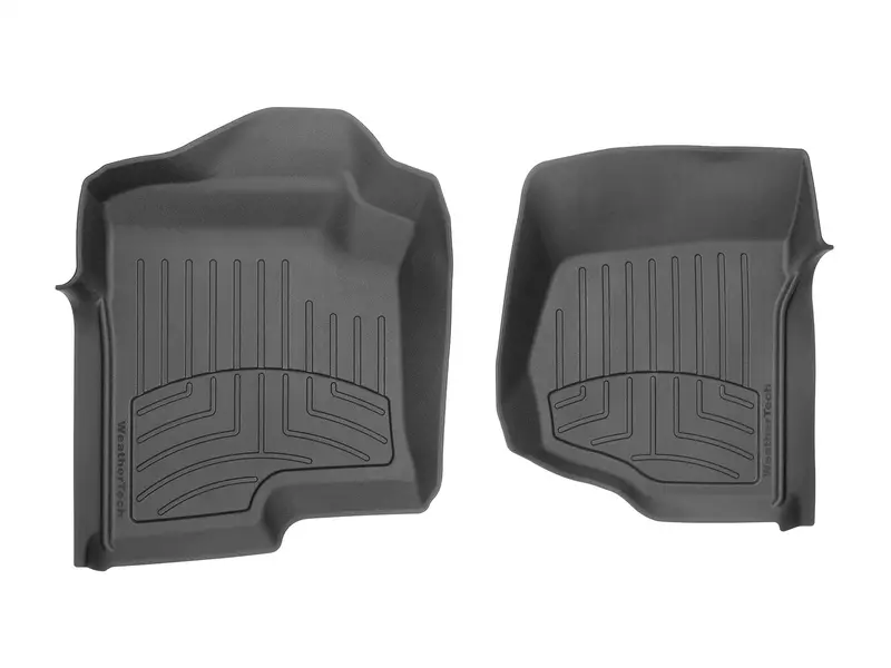 Weathertech Floorliner Hp – Front Row, Black, Precision Trimmed For Vehicle-Specific Fit (446661Im) 1