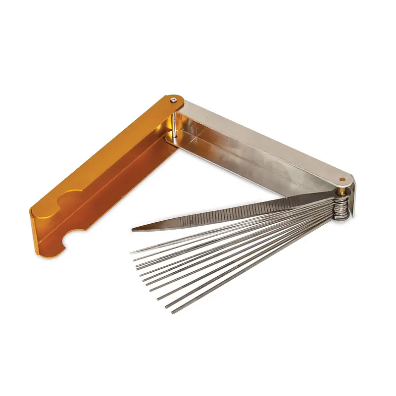 Welding Tip Cleaner Tool — Multi-Sized Brass Brushes For Torch Maintenance And Gas Flow Optimization (2501) 1