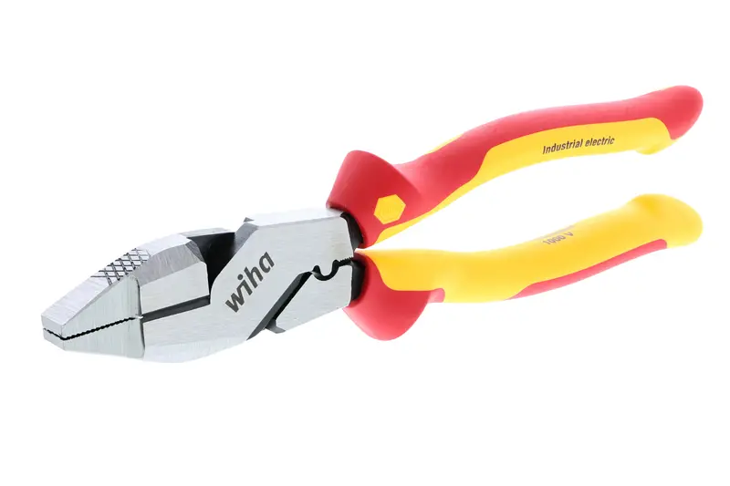 Wiha 32948 Insulated Ne-Style Lineman'S Pliers With Integrated Crimping Function – 9.5 Inches 1