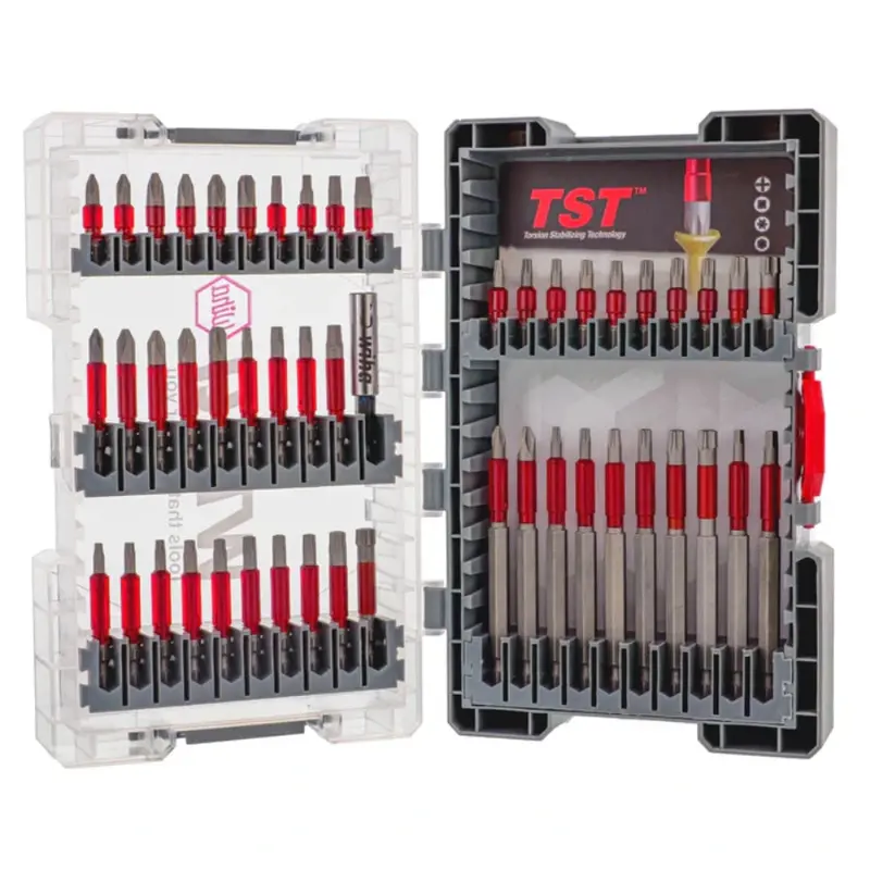 Wiha 76885 Maxxtor 50-Piece Impact Bit Set For High-Torque Applications 1