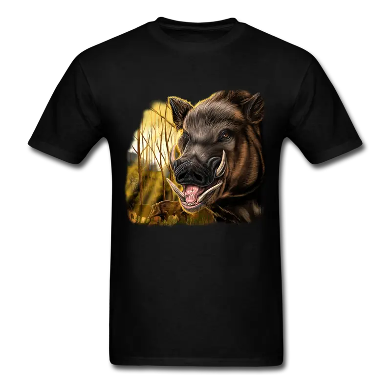 Wild Boar Hunting T-Shirt 1
