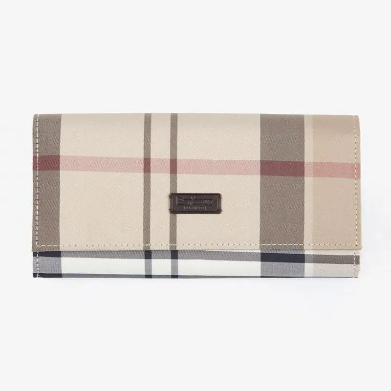 Witford Heritage Tartan Leather Wallet 1