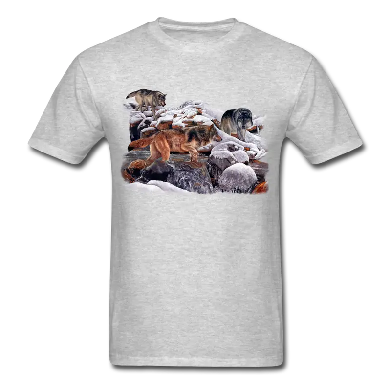 Wolves By The Creek T-Shirt 1