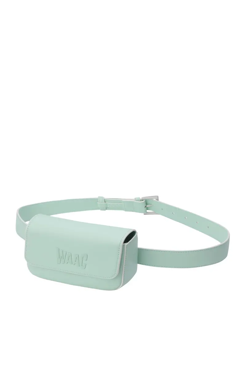 Women’S Adjustable Belt Bag – Yellow-Green 1