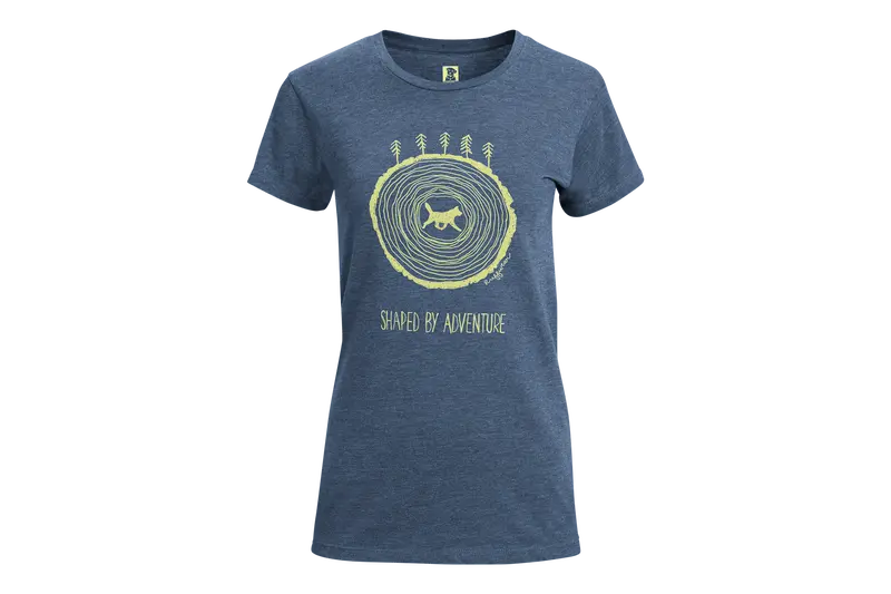 Women’S Adventure-Inspired Softblend T-Shirt 1