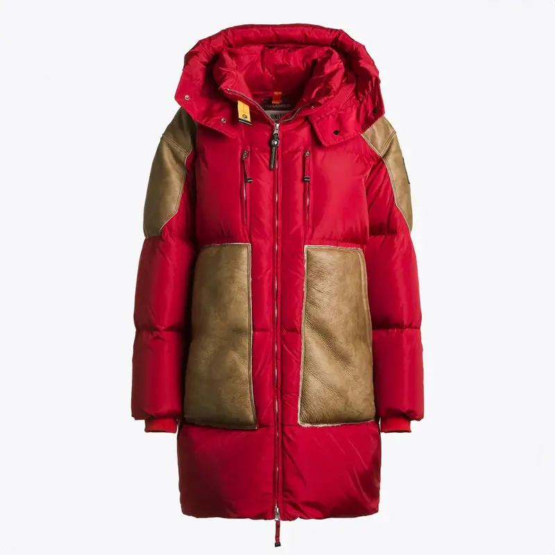 Women'S Carolina Down Jacket In Vibrant True Red 1