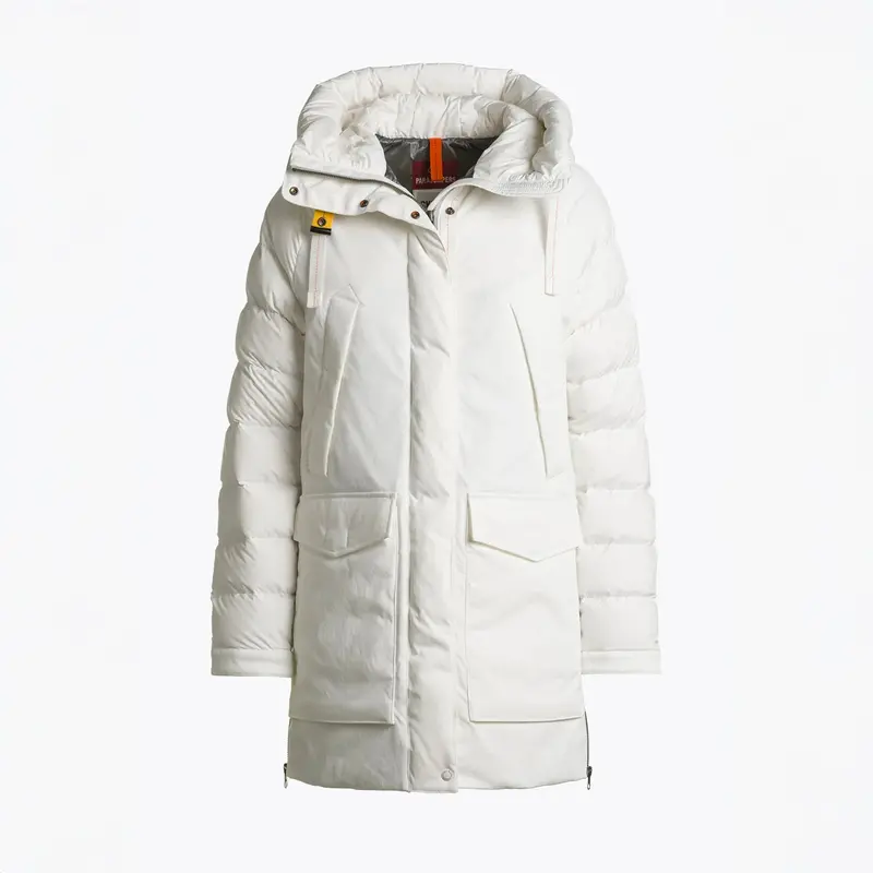 Women'S Sunday Down Jacket In Soft Off-White Finish 1