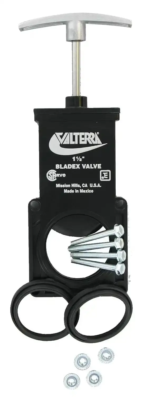 1.5-Inch Metal Handle Valve Body Assembly 1