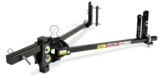 10,000-Lb Adjustable Weight Distribution Hitch System 1