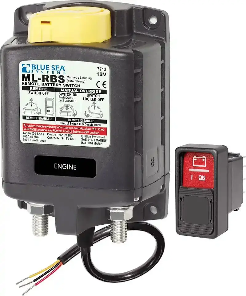 12V Spst Solenoid With Manual Override (Ml Series) 1