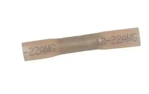 22-Awg Heat-Shrink Butt Connector For Reliable Wire Splicing 1